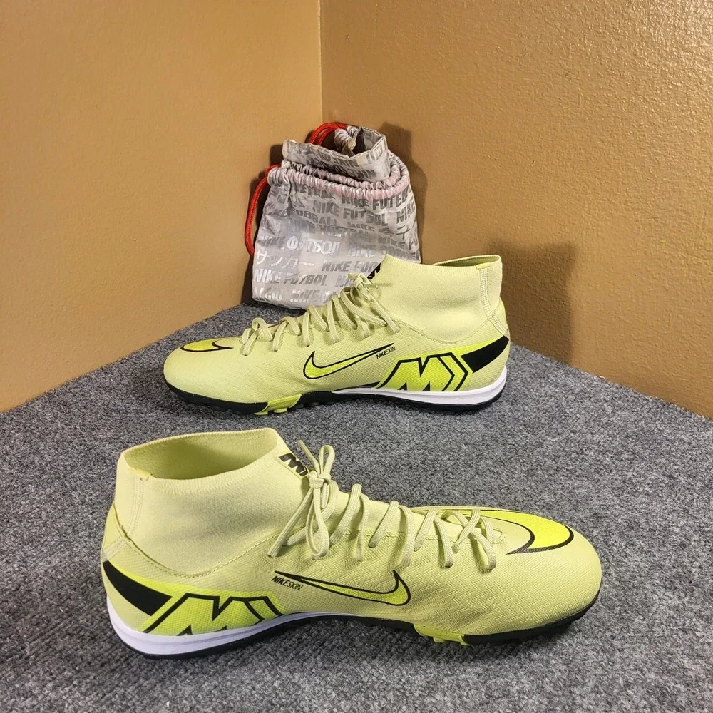 Nike Zoom Mercurial Superfly 10 Academy TF Limelight Hyper Size M 12 / W 13.5